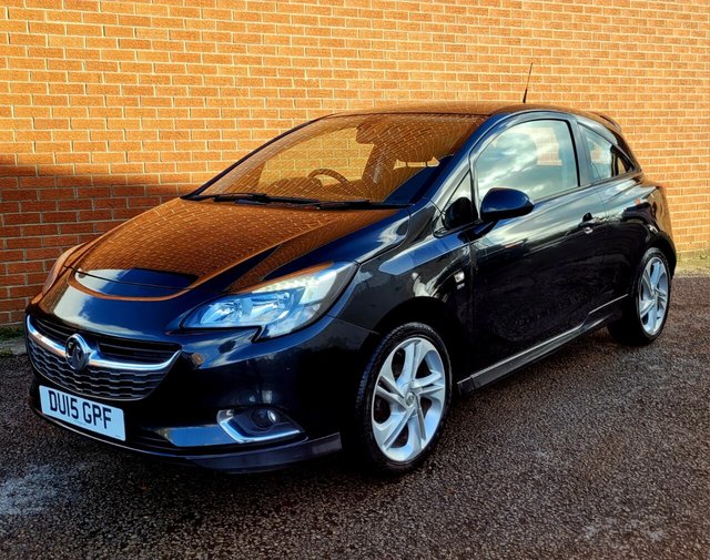 2015 15 Vauxhall Corsa 1.2i SRi VX Line Hatchback 3dr Petrol Manual Euro 6 (70 ps)