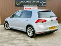 USED 2014 64 VOLKSWAGEN GOLF 2.0 TDI BlueMotion Tech GT Hatchback 5dr Diesel DSG Euro 5 (s/s) (150 ps) GT Styling | Sporty Drive