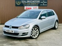 USED 2014 64 VOLKSWAGEN GOLF 2.0 TDI BlueMotion Tech GT Hatchback 5dr Diesel DSG Euro 5 (s/s) (150 ps) GT Styling | Sporty Drive