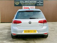 USED 2014 64 VOLKSWAGEN GOLF 2.0 TDI BlueMotion Tech GT Hatchback 5dr Diesel DSG Euro 5 (s/s) (150 ps) GT Styling | Sporty Drive