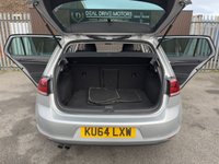 USED 2014 64 VOLKSWAGEN GOLF 2.0 TDI BlueMotion Tech GT Hatchback 5dr Diesel DSG Euro 5 (s/s) (150 ps) GT Styling | Sporty Drive