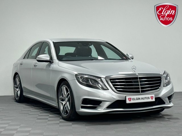 2015 Mercedes-Benz S-Class