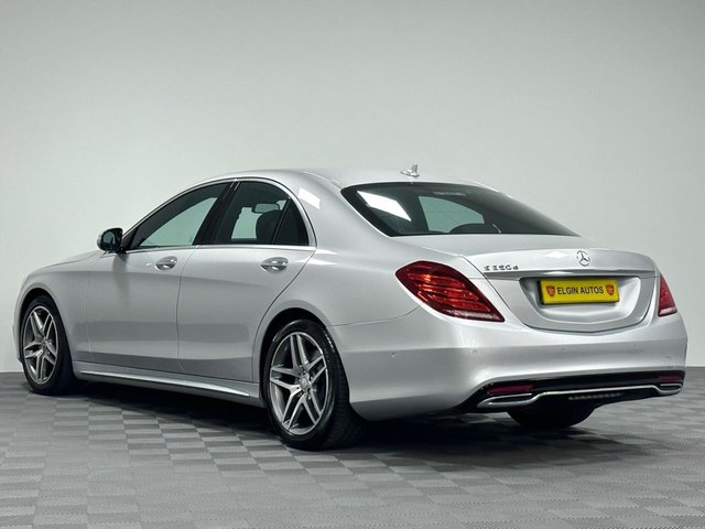 2015 Mercedes-Benz S-Class 3L Amg Line 4dr - Photo 6