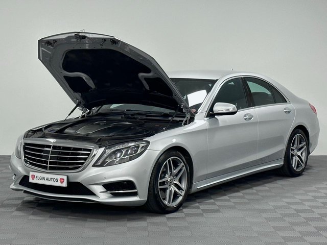 2015 Mercedes-Benz S-Class 3L Amg Line 4dr - Photo 12