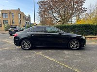 USED 2020 70 MERCEDES-BENZ A-CLASS 1.3 A250e 15.6kWh AMG Line Saloon 4dr Petrol Plug-in Hybrid 8G-DCT Euro 6 (s/s) (218 ps) 