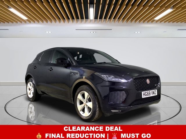 2019 Jaguar E-Pace