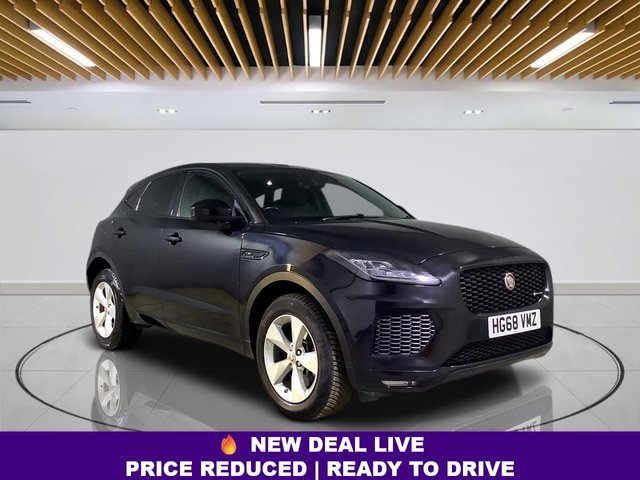 2019 Jaguar E-Pace