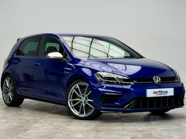 2019 69 Volkswagen Golf 2.0 TSI R Hatchback 5dr Petrol DSG 4Motion Euro 6 (s/s) (300 ps)