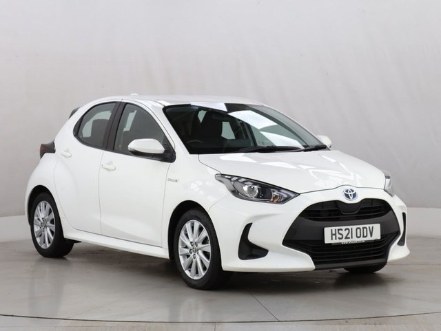 2021 Toyota Yaris 1L Icon 5dr - Photo 2