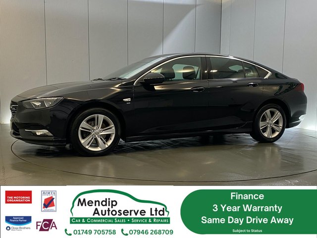 2019 VAUXHALL INSIGNIA 1.6 Turbo D BlueInjection SRi VX Line Nav Grand Sport 5dr Diesel Manual Euro 6 (s/s) (136 ps) - Photo 4