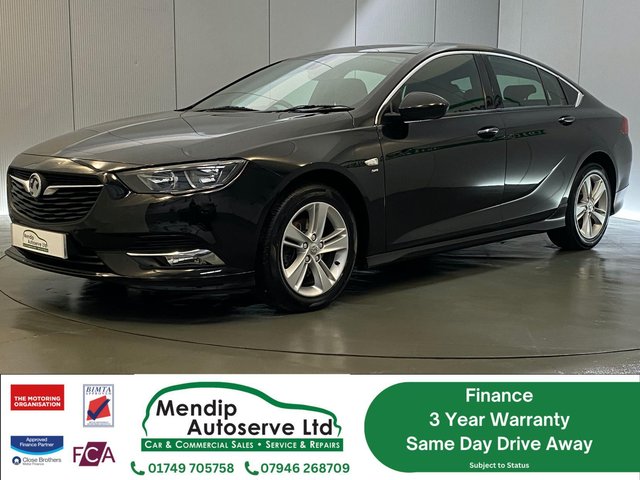2019 VAUXHALL INSIGNIA 1.6 Turbo D BlueInjection SRi VX Line Nav Grand Sport 5dr Diesel Manual Euro 6 (s/s) (136 ps) - Photo 2