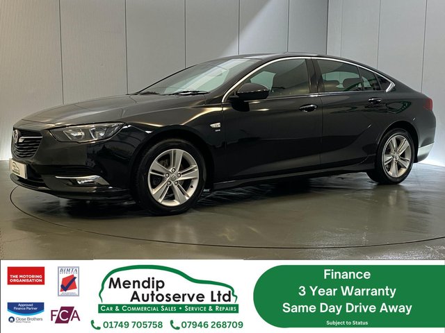 2019 VAUXHALL INSIGNIA 1.6 Turbo D BlueInjection SRi VX Line Nav Grand Sport 5dr Diesel Manual Euro 6 (s/s) (136 ps) - Photo 3