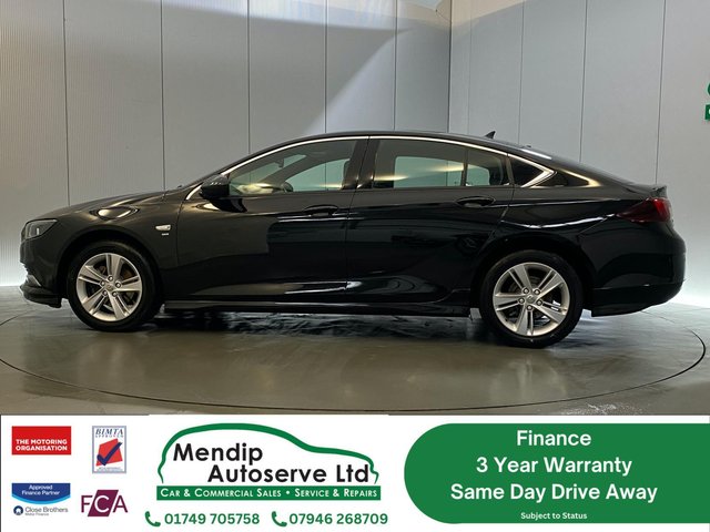 2019 VAUXHALL INSIGNIA 1.6 Turbo D BlueInjection SRi VX Line Nav Grand Sport 5dr Diesel Manual Euro 6 (s/s) (136 ps) - Photo 7