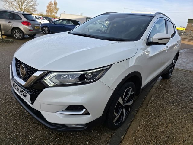 2021 NISSAN QASHQAI 1.3 DIG-T N-Motion SUV 5dr Petrol Manual Euro 6 (s/s) (140 ps) - Photo 4