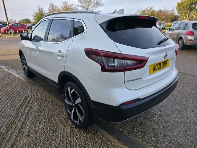 2021 NISSAN QASHQAI 1.3 DIG-T N-Motion SUV 5dr Petrol Manual Euro 6 (s/s) (140 ps) - Photo 6
