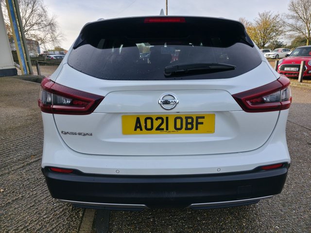 2021 NISSAN QASHQAI 1.3 DIG-T N-Motion SUV 5dr Petrol Manual Euro 6 (s/s) (140 ps) - Photo 7