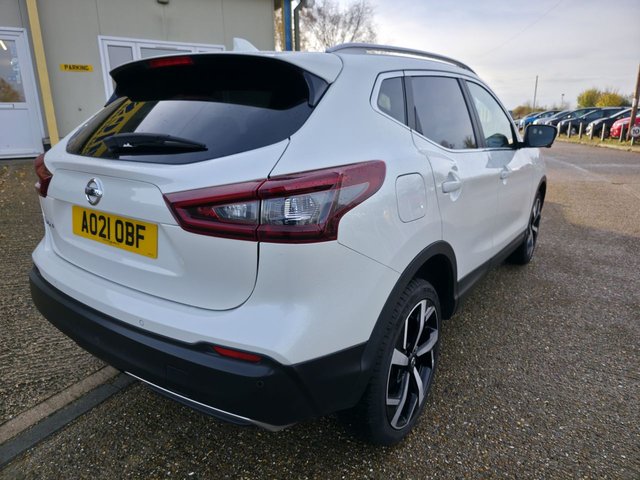 2021 NISSAN QASHQAI 1.3 DIG-T N-Motion SUV 5dr Petrol Manual Euro 6 (s/s) (140 ps) - Photo 9