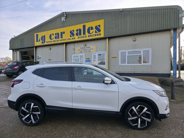 2021 NISSAN QASHQAI 1.3 DIG-T N-Motion SUV 5dr Petrol Manual Euro 6 (s/s) (140 ps)