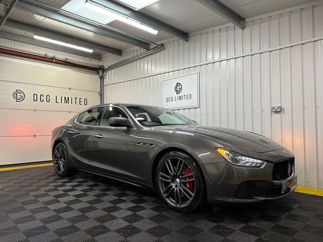 2015 15 Maserati Ghibli 3.0D V6 Saloon 4dr Diesel ZF Euro 5 (s/s) (275 ps)