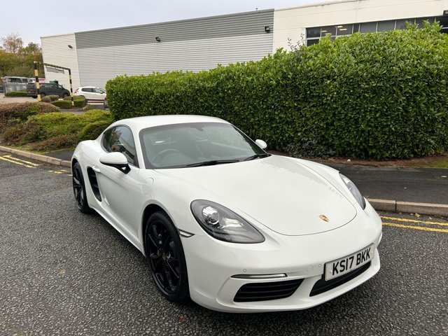 2017 PORSCHE 718 CAYMAN