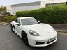 USED 2017 17 PORSCHE 718 CAYMAN 2.0T Coupe 2dr Petrol Manual Euro 6 (s/s) (300 ps)-Superb Example Finished In Pure White-3 Former Keepers-20 Inch Gloss Black Carrera S Alloy Wheels-6 Speed Manual-Front & Rear Park Assist-Electric Folding Mirrors-Bluetooth-Dab Radio-Climate Control-Half Black Leather/Alcantara Upholstery-This 718 Looks The Part. 
