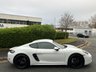 USED 2017 17 PORSCHE 718 CAYMAN 2.0T Coupe 2dr Petrol Manual Euro 6 (s/s) (300 ps)-Superb Example Finished In Pure White-3 Former Keepers-20 Inch Gloss Black Carrera S Alloy Wheels-6 Speed Manual-Front & Rear Park Assist-Electric Folding Mirrors-Bluetooth-Dab Radio-Climate Control-Half Black Leather/Alcantara Upholstery-This 718 Looks The Part. 