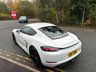 USED 2017 17 PORSCHE 718 CAYMAN 2.0T Coupe 2dr Petrol Manual Euro 6 (s/s) (300 ps)-Superb Example Finished In Pure White-3 Former Keepers-20 Inch Gloss Black Carrera S Alloy Wheels-6 Speed Manual-Front & Rear Park Assist-Electric Folding Mirrors-Bluetooth-Dab Radio-Climate Control-Half Black Leather/Alcantara Upholstery-This 718 Looks The Part. 