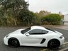USED 2017 17 PORSCHE 718 CAYMAN 2.0T Coupe 2dr Petrol Manual Euro 6 (s/s) (300 ps)-Superb Example Finished In Pure White-3 Former Keepers-20 Inch Gloss Black Carrera S Alloy Wheels-6 Speed Manual-Front & Rear Park Assist-Electric Folding Mirrors-Bluetooth-Dab Radio-Climate Control-Half Black Leather/Alcantara Upholstery-This 718 Looks The Part. 