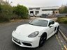 USED 2017 17 PORSCHE 718 CAYMAN 2.0T Coupe 2dr Petrol Manual Euro 6 (s/s) (300 ps)-Superb Example Finished In Pure White-3 Former Keepers-20 Inch Gloss Black Carrera S Alloy Wheels-6 Speed Manual-Front & Rear Park Assist-Electric Folding Mirrors-Bluetooth-Dab Radio-Climate Control-Half Black Leather/Alcantara Upholstery-This 718 Looks The Part. 