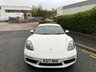 USED 2017 17 PORSCHE 718 CAYMAN 2.0T Coupe 2dr Petrol Manual Euro 6 (s/s) (300 ps)-Superb Example Finished In Pure White-3 Former Keepers-20 Inch Gloss Black Carrera S Alloy Wheels-6 Speed Manual-Front & Rear Park Assist-Electric Folding Mirrors-Bluetooth-Dab Radio-Climate Control-Half Black Leather/Alcantara Upholstery-This 718 Looks The Part. 