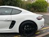 USED 2017 17 PORSCHE 718 CAYMAN 2.0T Coupe 2dr Petrol Manual Euro 6 (s/s) (300 ps)-Superb Example Finished In Pure White-3 Former Keepers-20 Inch Gloss Black Carrera S Alloy Wheels-6 Speed Manual-Front & Rear Park Assist-Electric Folding Mirrors-Bluetooth-Dab Radio-Climate Control-Half Black Leather/Alcantara Upholstery-This 718 Looks The Part. 