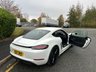 USED 2017 17 PORSCHE 718 CAYMAN 2.0T Coupe 2dr Petrol Manual Euro 6 (s/s) (300 ps)-Superb Example Finished In Pure White-3 Former Keepers-20 Inch Gloss Black Carrera S Alloy Wheels-6 Speed Manual-Front & Rear Park Assist-Electric Folding Mirrors-Bluetooth-Dab Radio-Climate Control-Half Black Leather/Alcantara Upholstery-This 718 Looks The Part. 