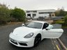 USED 2017 17 PORSCHE 718 CAYMAN 2.0T Coupe 2dr Petrol Manual Euro 6 (s/s) (300 ps)-Superb Example Finished In Pure White-3 Former Keepers-20 Inch Gloss Black Carrera S Alloy Wheels-6 Speed Manual-Front & Rear Park Assist-Electric Folding Mirrors-Bluetooth-Dab Radio-Climate Control-Half Black Leather/Alcantara Upholstery-This 718 Looks The Part. 