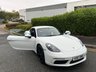 USED 2017 17 PORSCHE 718 CAYMAN 2.0T Coupe 2dr Petrol Manual Euro 6 (s/s) (300 ps)-Superb Example Finished In Pure White-3 Former Keepers-20 Inch Gloss Black Carrera S Alloy Wheels-6 Speed Manual-Front & Rear Park Assist-Electric Folding Mirrors-Bluetooth-Dab Radio-Climate Control-Half Black Leather/Alcantara Upholstery-This 718 Looks The Part. 