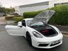 USED 2017 17 PORSCHE 718 CAYMAN 2.0T Coupe 2dr Petrol Manual Euro 6 (s/s) (300 ps)-Superb Example Finished In Pure White-3 Former Keepers-20 Inch Gloss Black Carrera S Alloy Wheels-6 Speed Manual-Front & Rear Park Assist-Electric Folding Mirrors-Bluetooth-Dab Radio-Climate Control-Half Black Leather/Alcantara Upholstery-This 718 Looks The Part. 