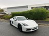 USED 2017 17 PORSCHE 718 CAYMAN 2.0T Coupe 2dr Petrol Manual Euro 6 (s/s) (300 ps)-Superb Example Finished In Pure White-3 Former Keepers-20 Inch Gloss Black Carrera S Alloy Wheels-6 Speed Manual-Front & Rear Park Assist-Electric Folding Mirrors-Bluetooth-Dab Radio-Climate Control-Half Black Leather/Alcantara Upholstery-This 718 Looks The Part. 