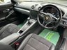 USED 2017 17 PORSCHE 718 CAYMAN 2.0T Coupe 2dr Petrol Manual Euro 6 (s/s) (300 ps)-Superb Example Finished In Pure White-3 Former Keepers-20 Inch Gloss Black Carrera S Alloy Wheels-6 Speed Manual-Front & Rear Park Assist-Electric Folding Mirrors-Bluetooth-Dab Radio-Climate Control-Half Black Leather/Alcantara Upholstery-This 718 Looks The Part. 