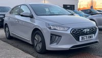 USED 2021 71 HYUNDAI IONIQ 1.6 h-GDi Premium Hatchback 5dr Petrol Hybrid DCT Euro 6 (s/s) (141 ps) THIS CAR COMES WITH 6 MONTHS WARRANTY , BREAKDOWN COVER & RECOVERY++ 15 INCH ALLOYS + FRONT HEATED SEATS + HEATED STEERING WHEEL + BLUETOOTH CONNECTIVITY + AUX + USB + KEY LESS START + SAT NAVIGATION + REVERSING CAMERA + HEATED WIND SCREENS + DUAL ZONE CLIMATE CONTROL + DAB RADIO + FRONT & REAR PARKING SENSORS + DAY TIME RUNNING LIGJHTS + LEATHER WRAPPED STEERING WHEEL + LUGGAGE NET + PADDLE SHIFT GEAR CHANGE +