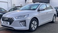 USED 2021 71 HYUNDAI IONIQ 1.6 h-GDi Premium Hatchback 5dr Petrol Hybrid DCT Euro 6 (s/s) (141 ps) THIS CAR COMES WITH 6 MONTHS WARRANTY , BREAKDOWN COVER & RECOVERY++ 15 INCH ALLOYS + FRONT HEATED SEATS + HEATED STEERING WHEEL + BLUETOOTH CONNECTIVITY + AUX + USB + KEY LESS START + SAT NAVIGATION + REVERSING CAMERA + HEATED WIND SCREENS + DUAL ZONE CLIMATE CONTROL + DAB RADIO + FRONT & REAR PARKING SENSORS + DAY TIME RUNNING LIGJHTS + LEATHER WRAPPED STEERING WHEEL + LUGGAGE NET + PADDLE SHIFT GEAR CHANGE +