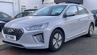 USED 2021 71 HYUNDAI IONIQ 1.6 h-GDi Premium Hatchback 5dr Petrol Hybrid DCT Euro 6 (s/s) (141 ps) THIS CAR COMES WITH 6 MONTHS WARRANTY , BREAKDOWN COVER & RECOVERY++ 15 INCH ALLOYS + FRONT HEATED SEATS + HEATED STEERING WHEEL + BLUETOOTH CONNECTIVITY + AUX + USB + KEY LESS START + SAT NAVIGATION + REVERSING CAMERA + HEATED WIND SCREENS + DUAL ZONE CLIMATE CONTROL + DAB RADIO + FRONT & REAR PARKING SENSORS + DAY TIME RUNNING LIGJHTS + LEATHER WRAPPED STEERING WHEEL + LUGGAGE NET + PADDLE SHIFT GEAR CHANGE +