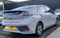 USED 2021 71 HYUNDAI IONIQ 1.6 h-GDi Premium Hatchback 5dr Petrol Hybrid DCT Euro 6 (s/s) (141 ps) THIS CAR COMES WITH 6 MONTHS WARRANTY , BREAKDOWN COVER & RECOVERY++ 15 INCH ALLOYS + FRONT HEATED SEATS + HEATED STEERING WHEEL + BLUETOOTH CONNECTIVITY + AUX + USB + KEY LESS START + SAT NAVIGATION + REVERSING CAMERA + HEATED WIND SCREENS + DUAL ZONE CLIMATE CONTROL + DAB RADIO + FRONT & REAR PARKING SENSORS + DAY TIME RUNNING LIGJHTS + LEATHER WRAPPED STEERING WHEEL + LUGGAGE NET + PADDLE SHIFT GEAR CHANGE +