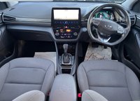 USED 2021 71 HYUNDAI IONIQ 1.6 h-GDi Premium Hatchback 5dr Petrol Hybrid DCT Euro 6 (s/s) (141 ps) THIS CAR COMES WITH 6 MONTHS WARRANTY , BREAKDOWN COVER & RECOVERY++ 15 INCH ALLOYS + FRONT HEATED SEATS + HEATED STEERING WHEEL + BLUETOOTH CONNECTIVITY + AUX + USB + KEY LESS START + SAT NAVIGATION + REVERSING CAMERA + HEATED WIND SCREENS + DUAL ZONE CLIMATE CONTROL + DAB RADIO + FRONT & REAR PARKING SENSORS + DAY TIME RUNNING LIGJHTS + LEATHER WRAPPED STEERING WHEEL + LUGGAGE NET + PADDLE SHIFT GEAR CHANGE +