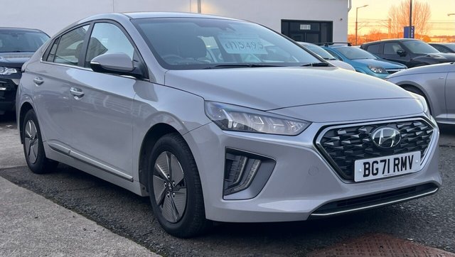 View our Hyundai Ioniq range