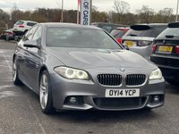 USED 2014 14 BMW 5 SERIES 2.0 520d M Sport Saloon 4dr Diesel Auto Euro 6 (s/s) (184 ps) 