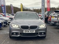 USED 2014 14 BMW 5 SERIES 2.0 520d M Sport Saloon 4dr Diesel Auto Euro 6 (s/s) (184 ps) 