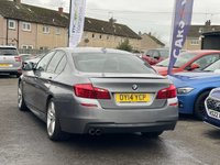 USED 2014 14 BMW 5 SERIES 2.0 520d M Sport Saloon 4dr Diesel Auto Euro 6 (s/s) (184 ps) 