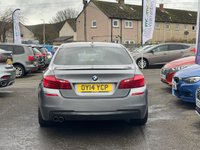 USED 2014 14 BMW 5 SERIES 2.0 520d M Sport Saloon 4dr Diesel Auto Euro 6 (s/s) (184 ps) 
