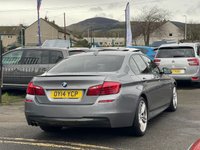USED 2014 14 BMW 5 SERIES 2.0 520d M Sport Saloon 4dr Diesel Auto Euro 6 (s/s) (184 ps) 