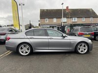 USED 2014 14 BMW 5 SERIES 2.0 520d M Sport Saloon 4dr Diesel Auto Euro 6 (s/s) (184 ps) 