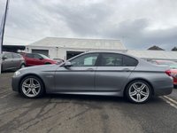 USED 2014 14 BMW 5 SERIES 2.0 520d M Sport Saloon 4dr Diesel Auto Euro 6 (s/s) (184 ps) 